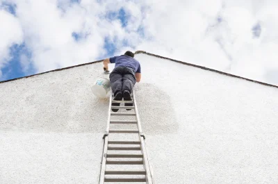 Peinture extérieure à Poursay-Garnaud — façades et ravalement